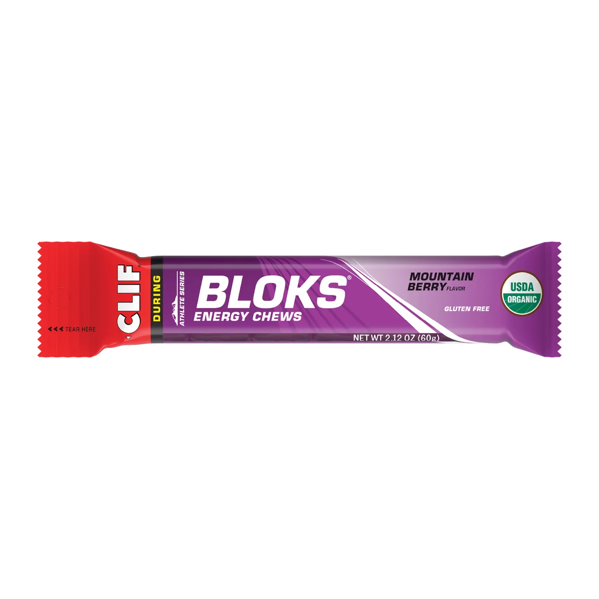 CLIF Bloks Mountain Berry Energy Chews 60g