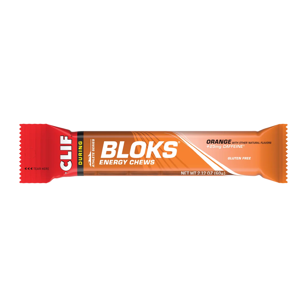 CLIF Bloks Orange Energy Chews 60g