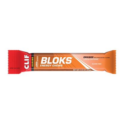 CLIF Bloks Orange Energy Chews 60g