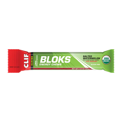 CLIF Bloks Salted Watermelon Energy Chews 60g