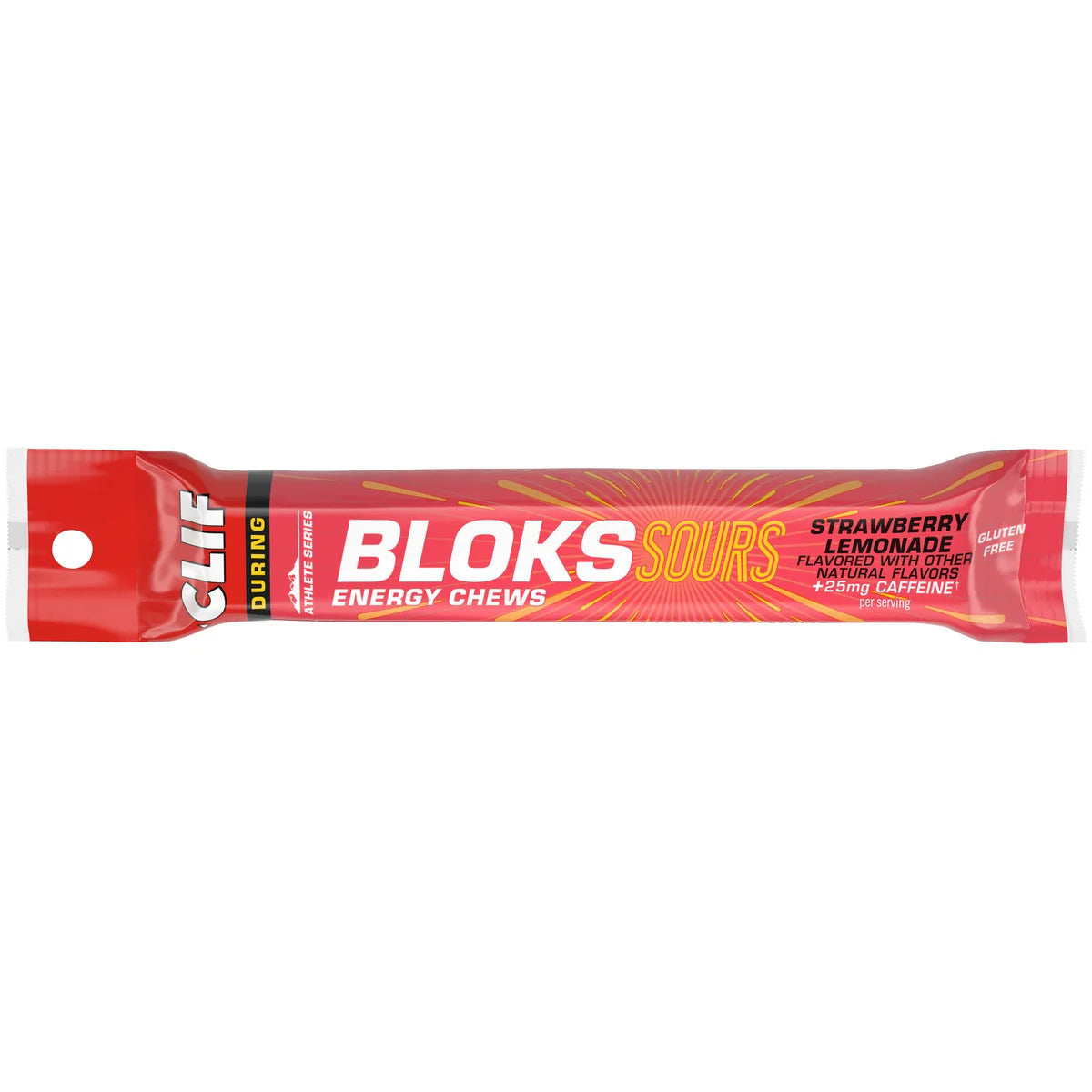 CLIF Bloks Strawberry Lemonade Energy Chews 60g
