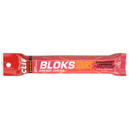 CLIF Bloks Strawberry Lemonade Energy Chews 60g