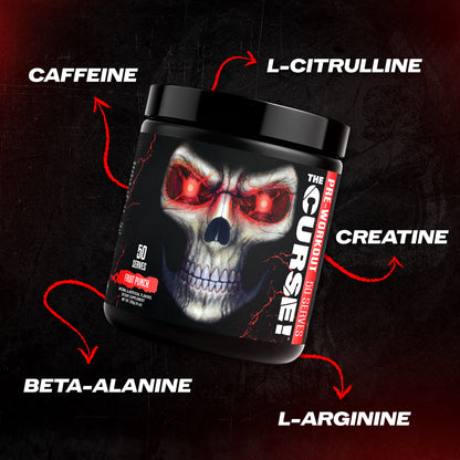 JNX Sports The Curse Pre-Workout 50 Servings