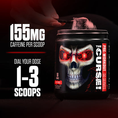 JNX Sports The Curse Pre-Workout 50 Servings