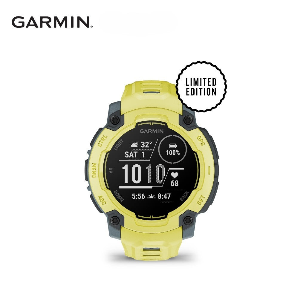 [2 Years Warranty] GARMIN Instinct E - Rugged GPS Smartwatch