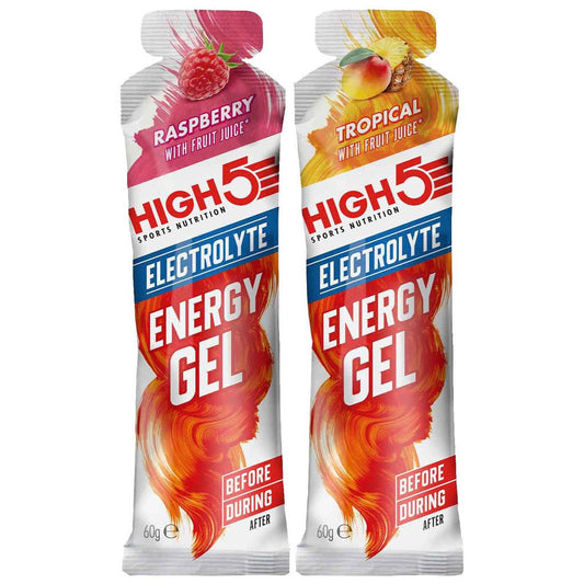 High5 Energy Gel Electrolyte (10 packs)