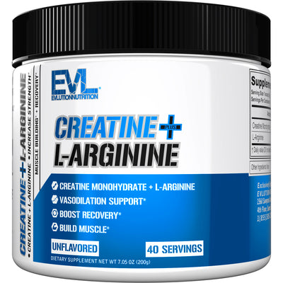 EVLution Nutrition Creatine + L-Arginine Powder