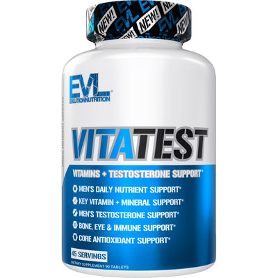 EVL Nutrition VitaTest 90片