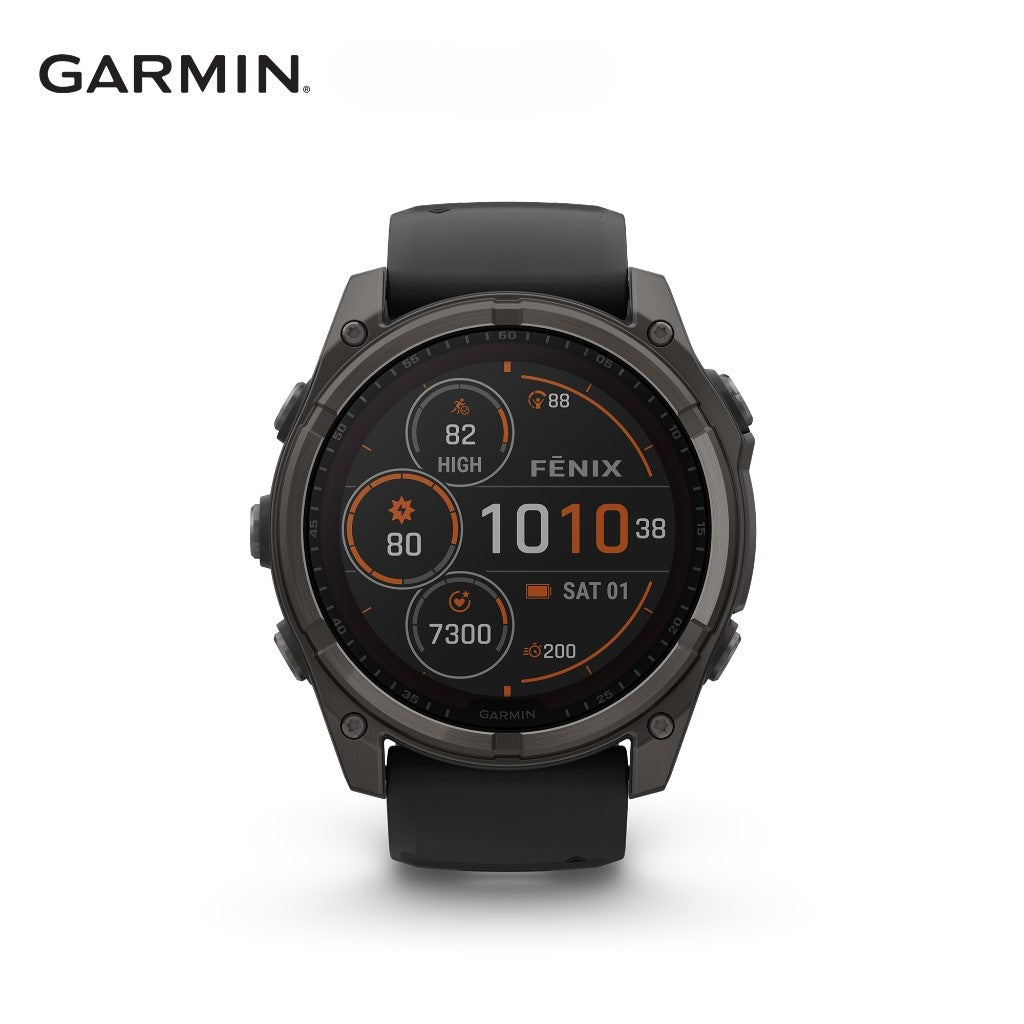 GARMIN Fenix 8 Sapphire Solar