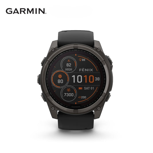 GARMIN Fenix 8 Sapphire Solar