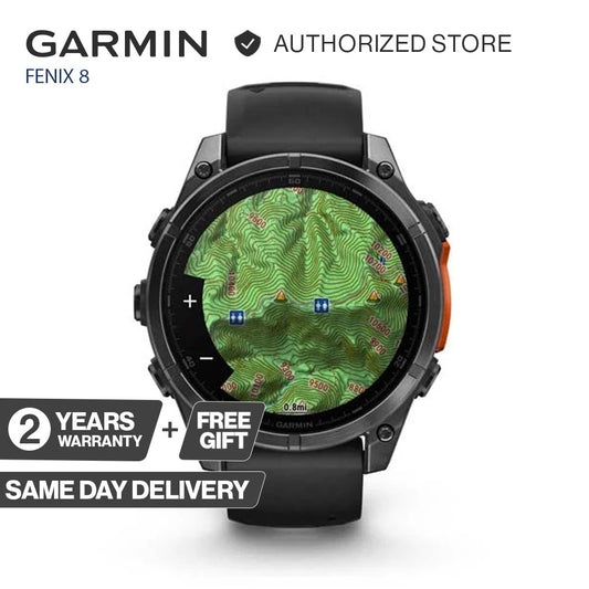 GARMIN Fenix 8 (Normal / Sapphire Glass) AMOLED