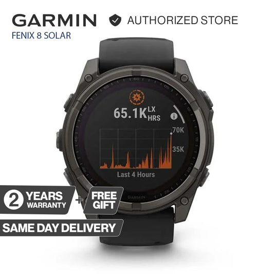 GARMIN Fenix 8 Sapphire Solar