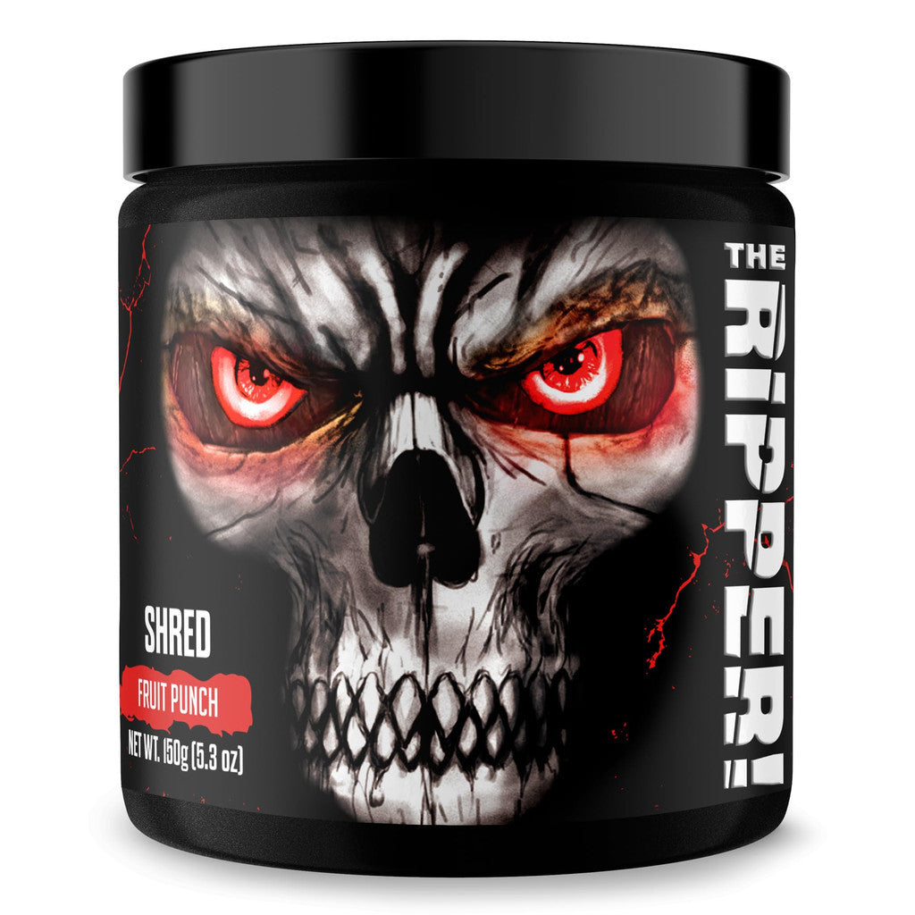 JNX Sports The Ripper! Fat Burner 30 Servings + 3 Free Creatine Sachets | Weight Loss Supplement