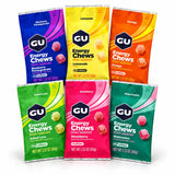 GU Energy Chews assorted flavours