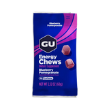 GU Energy Chews Blueberry Pomegranate pack