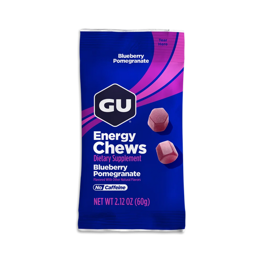 GU Energy Chews Blueberry Pomegranate pack