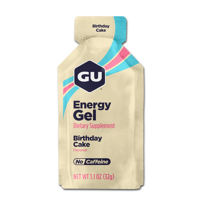 GU Original Energy Gel Birthday Cake 32g packet