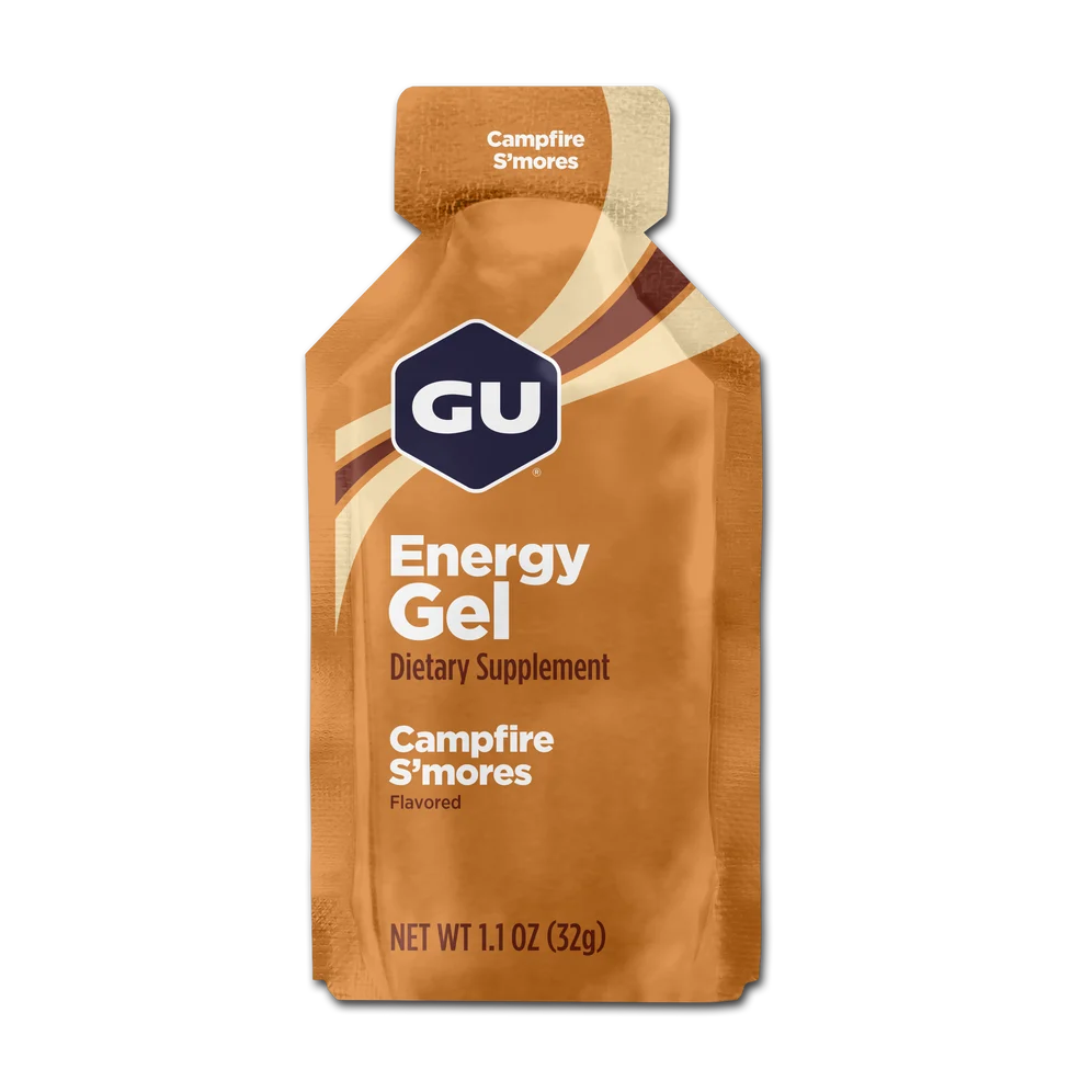 GU Original Energy Gel Campfire S'mores 32g packet