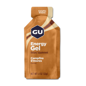 GU Original Energy Gel Campfire S'mores 32g packet