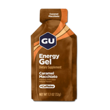 GU Original Energy Gel Caramel Macchiato 32g packet