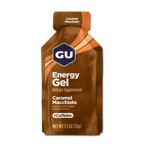 GU Original Energy Gel Caramel Macchiato 32g packet