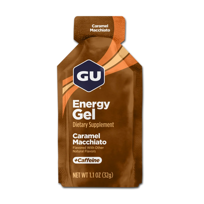 GU Original Energy Gel Caramel Macchiato 32g packet
