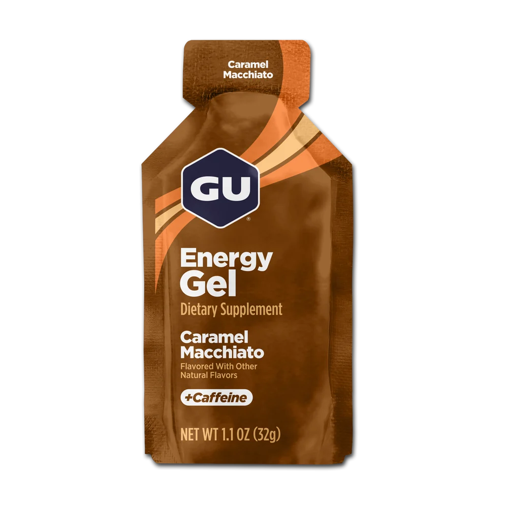 GU Original Energy Gel Caramel Macchiato 32g packet