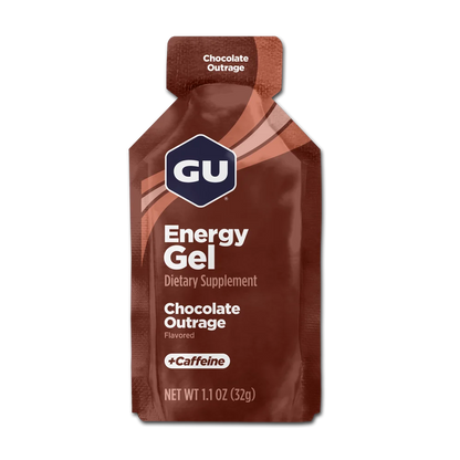 GU Original Energy Gel Chocolate Outrage 32g packet