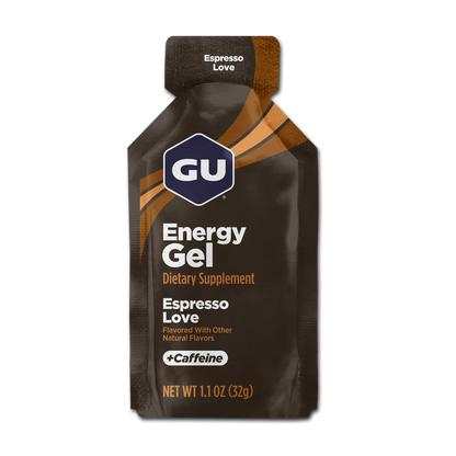 GU Original Energy Gel Espresso Love 32g packet