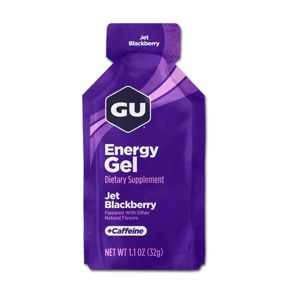 GU Original Energy Gel Jet Blackberry 32g packet