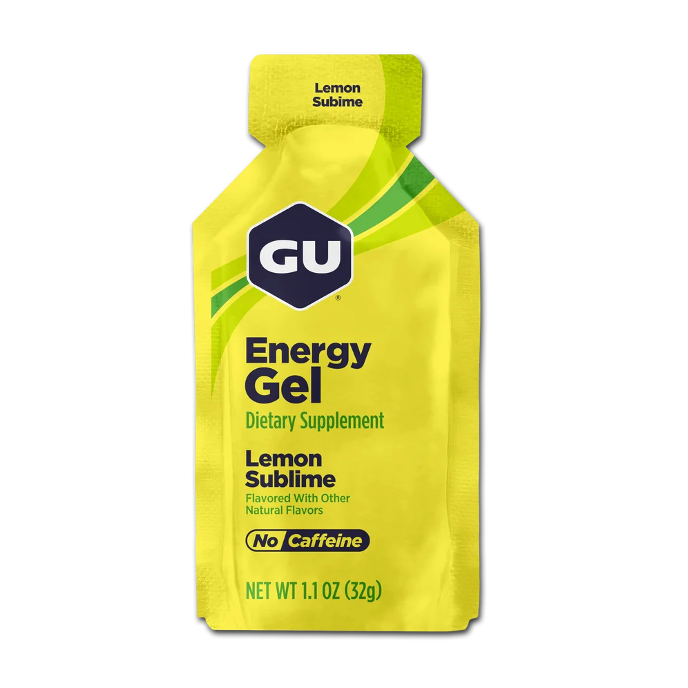 GU Original Energy Gel Lemon Sublime 32g packet