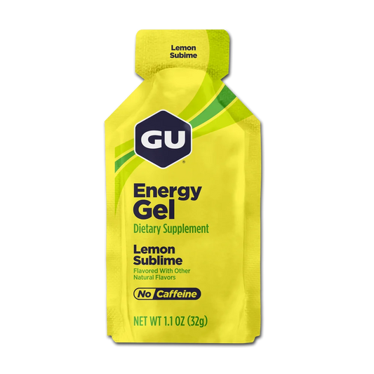 GU Original Energy Gel Lemon Sublime 32g packet
