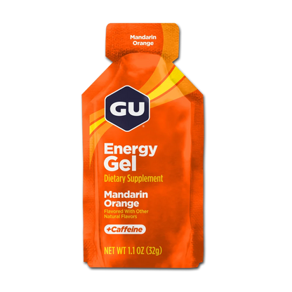 GU Original Energy Gel Mandarin Orange 32g packet