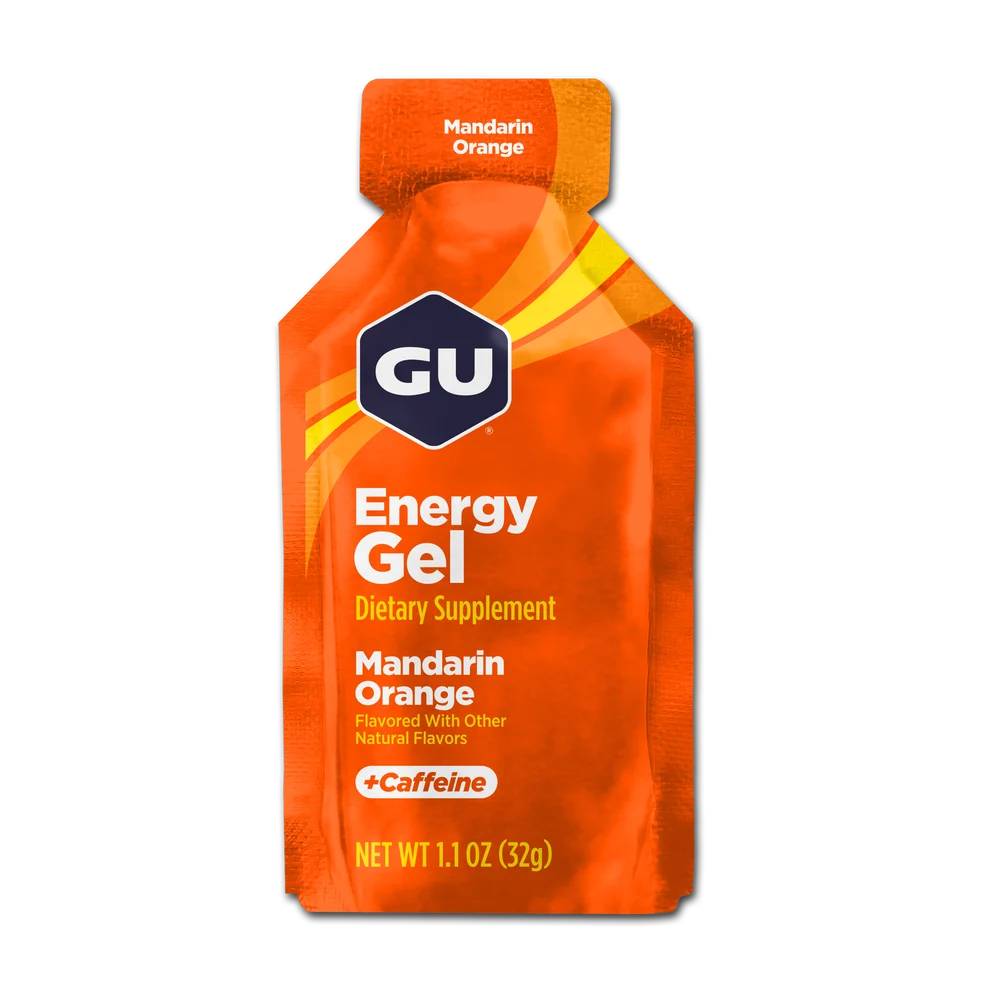 GU Original Energy Gel Mandarin Orange 32g packet