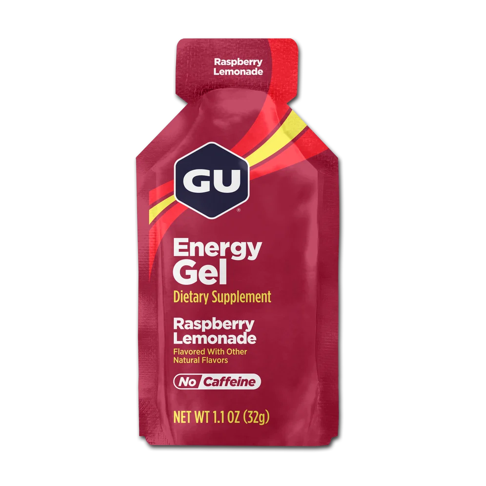 GU Original Energy Gel Raspberry Lemonade 32g packet