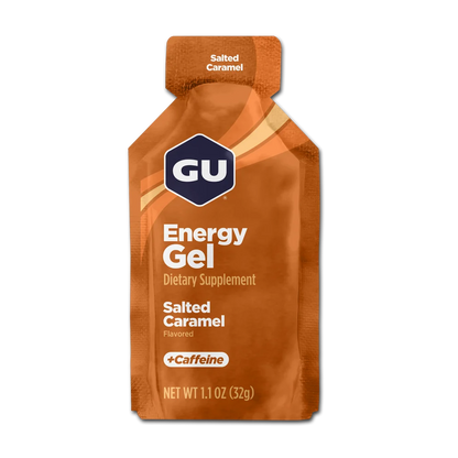 GU Original Energy Gel Salted Caramel 32g packet