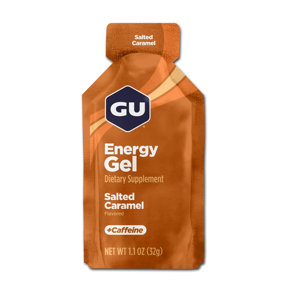 GU Original Energy Gel Salted Caramel 32g packet