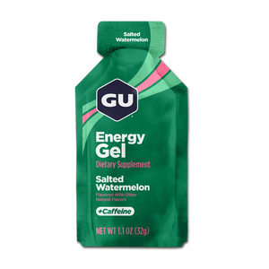 GU Original Energy Gel Salted Watermelon 32g packet