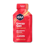 GU Original Energy Gel Strawberry Banana 32g packet