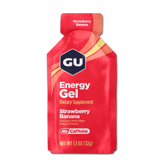 GU Original Energy Gel Strawberry Banana 32g packet