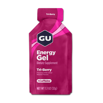 GU Original Energy Gel Tri-Berry 32g packet