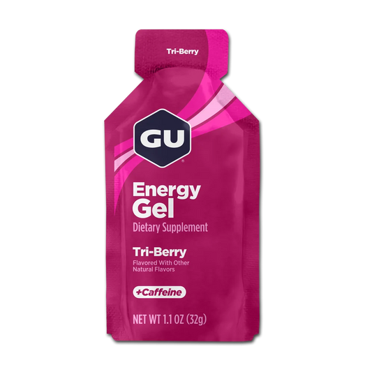 GU Original Energy Gel Tri-Berry 32g packet