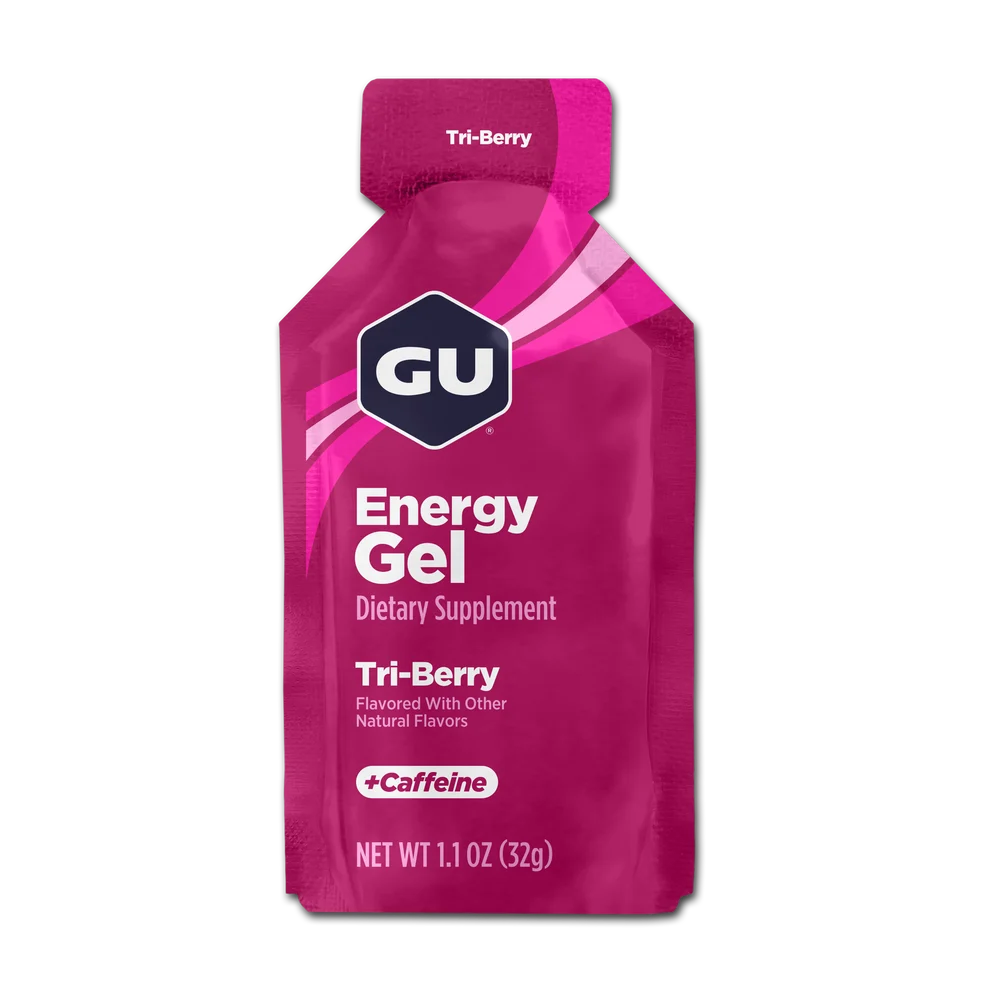 GU Original Energy Gel Tri-Berry 32g packet