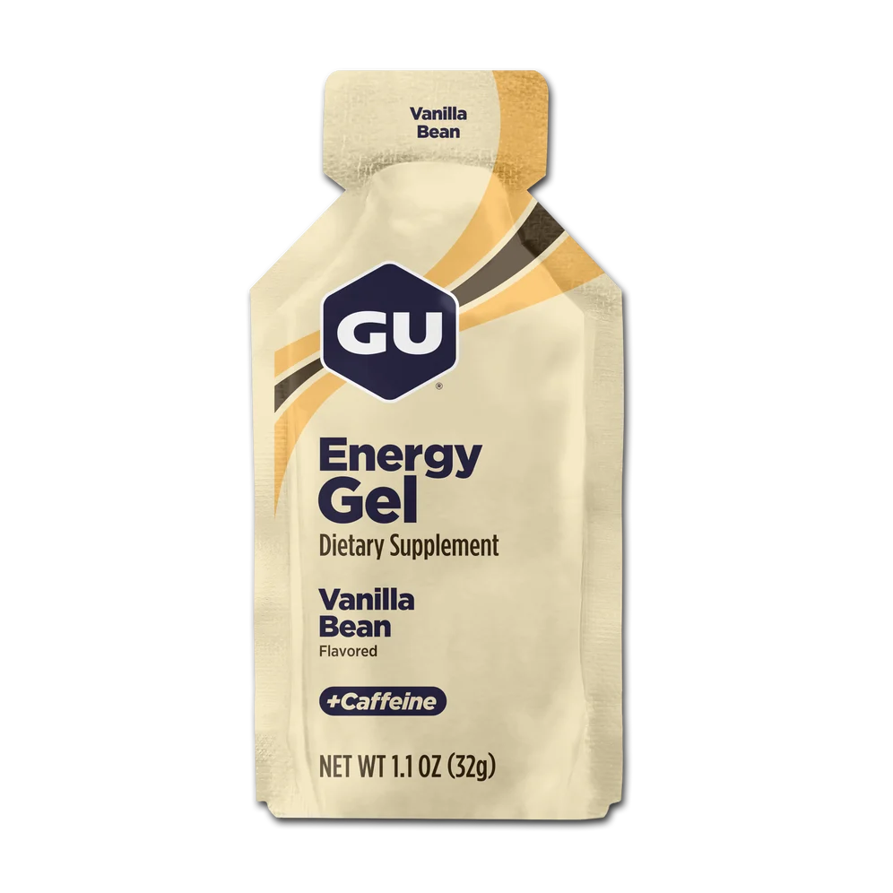 GU Original Energy Gel Vanilla Bean 32g packet
