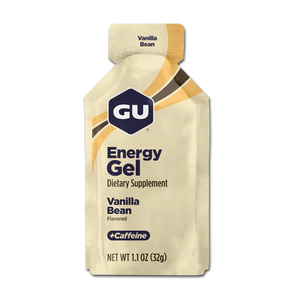 GU Original Energy Gel Vanilla Bean 32g packet