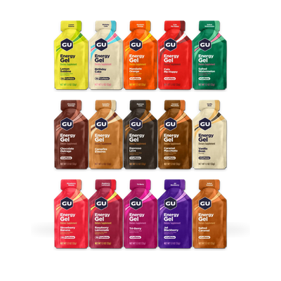 GU Original Energy Gel Assorted | 6, 12 or 24 Pack