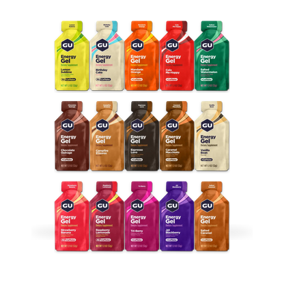 GU Original Energy Gel Assorted