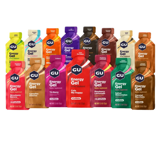 GU Energy Gels All Flavours