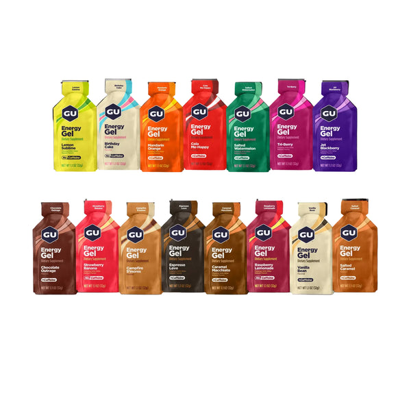 Energy Gels & Chews Logo