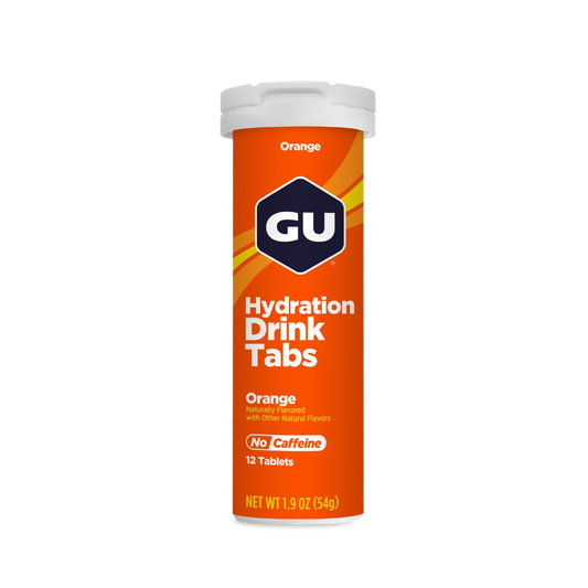 GU Hydration Tabs Orange electrolyte tablets